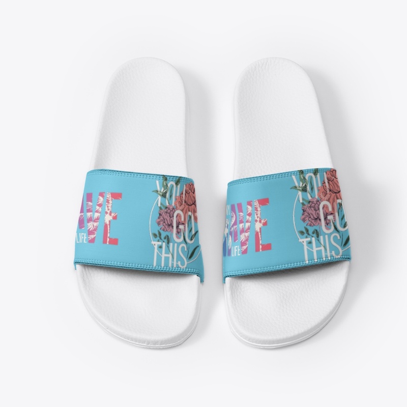 Printed comfort slides