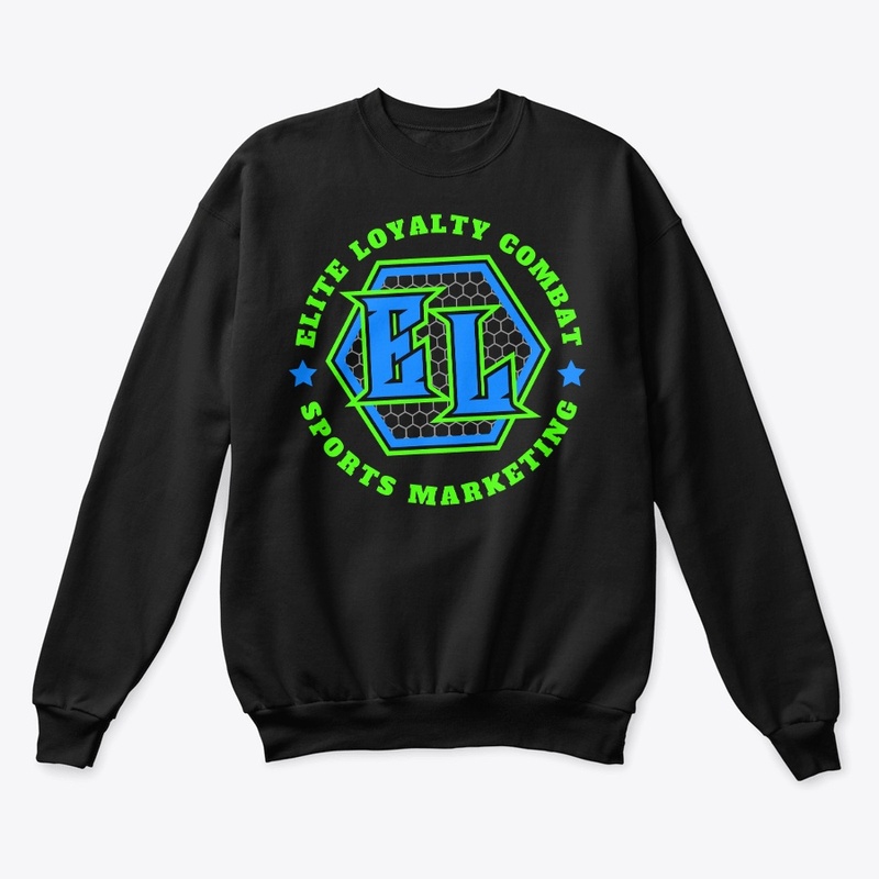 Blue & Neon Green Classic Logo