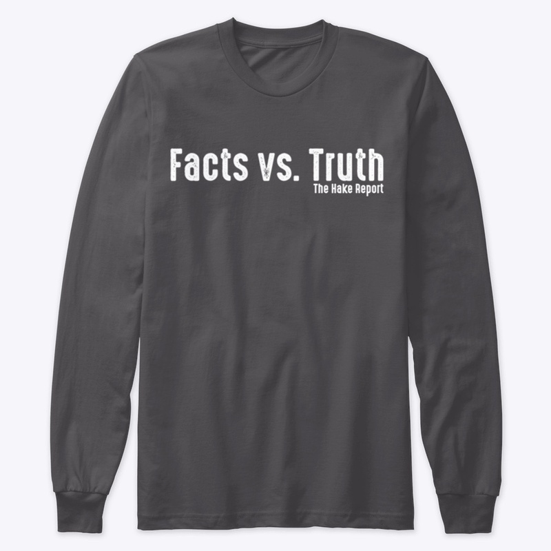 Facts vs. Truth (White Ink)