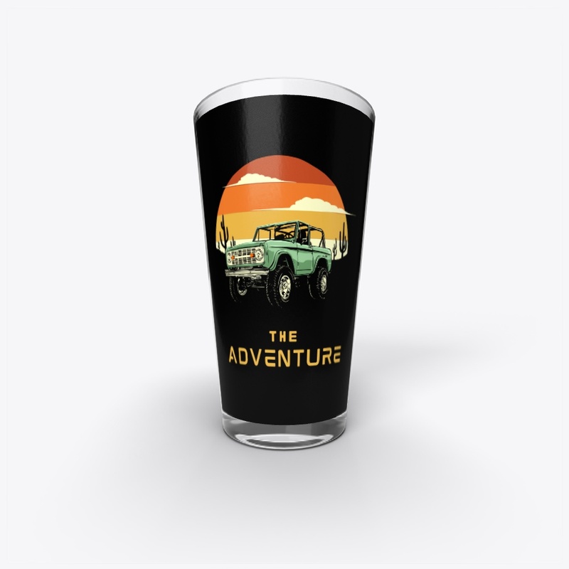 The adventure t shirt