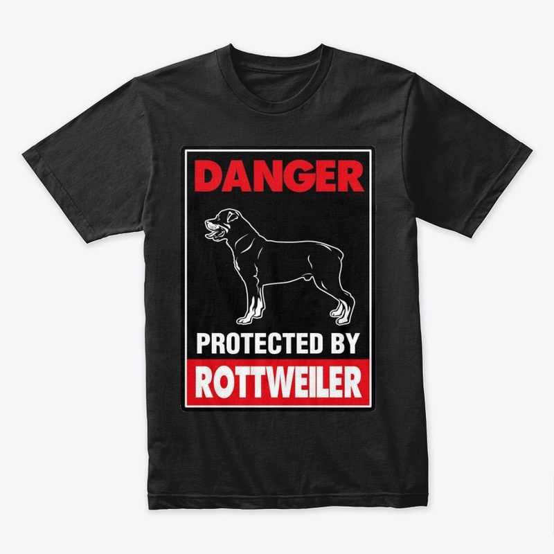 Protected by Rottweiler