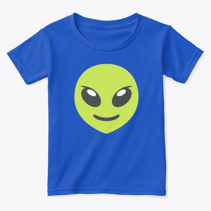 Alien Face Kids & Babies Apparel