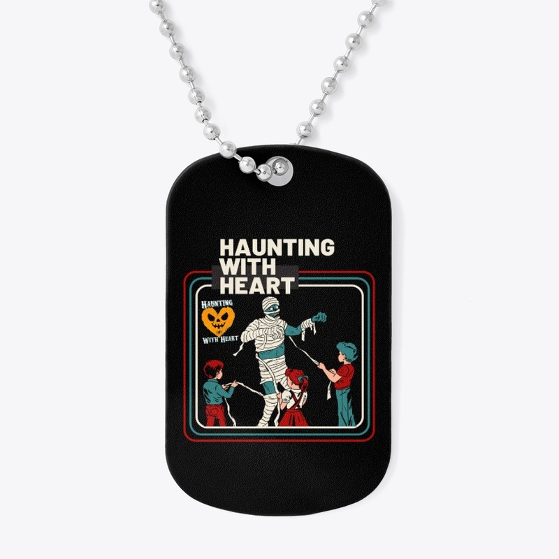 Haunting with Heart Mummy & Kids