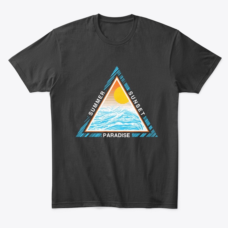 T-shirt PARADISE