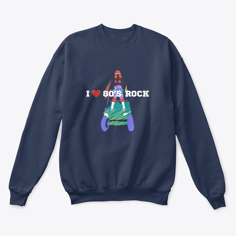 I Love 80's Rock Theme