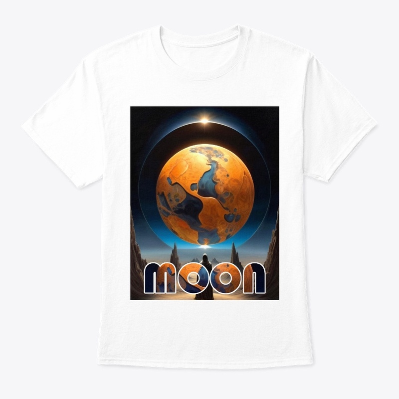T-shirt design "Moon"
