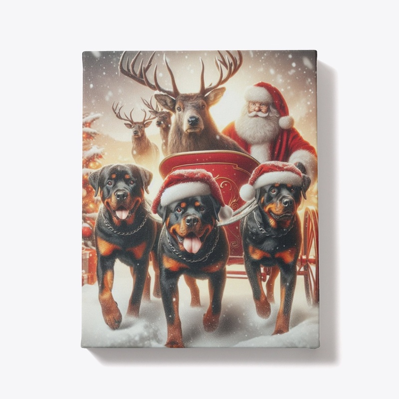 Rottweiler's Christmas