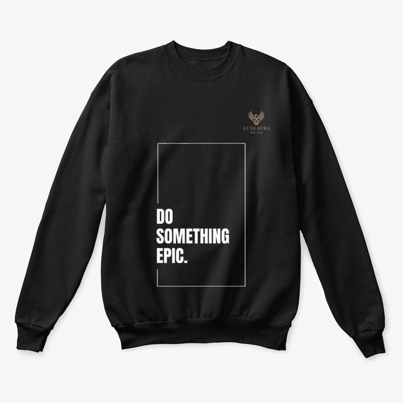 LuxeAura: Tees & sweatshirts collection