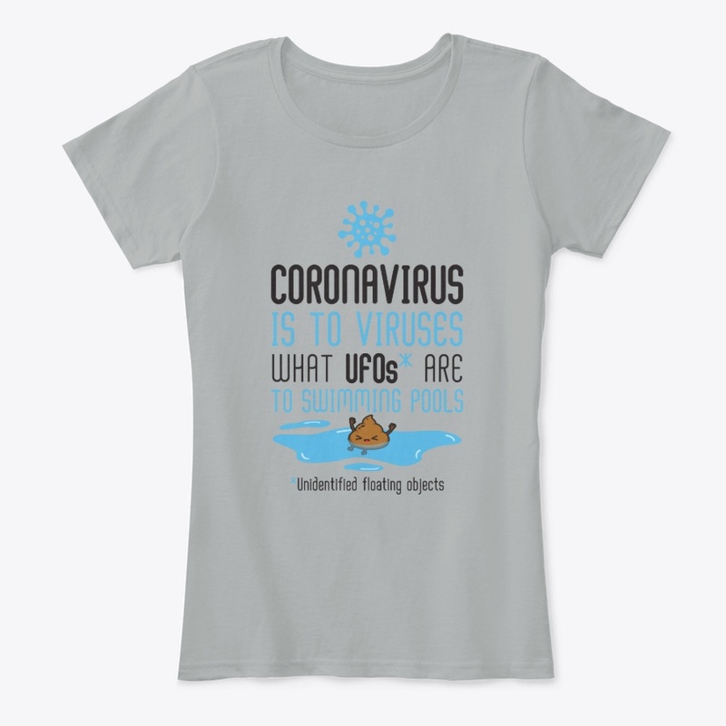 Coronavirus is to viruses UFOs (light)