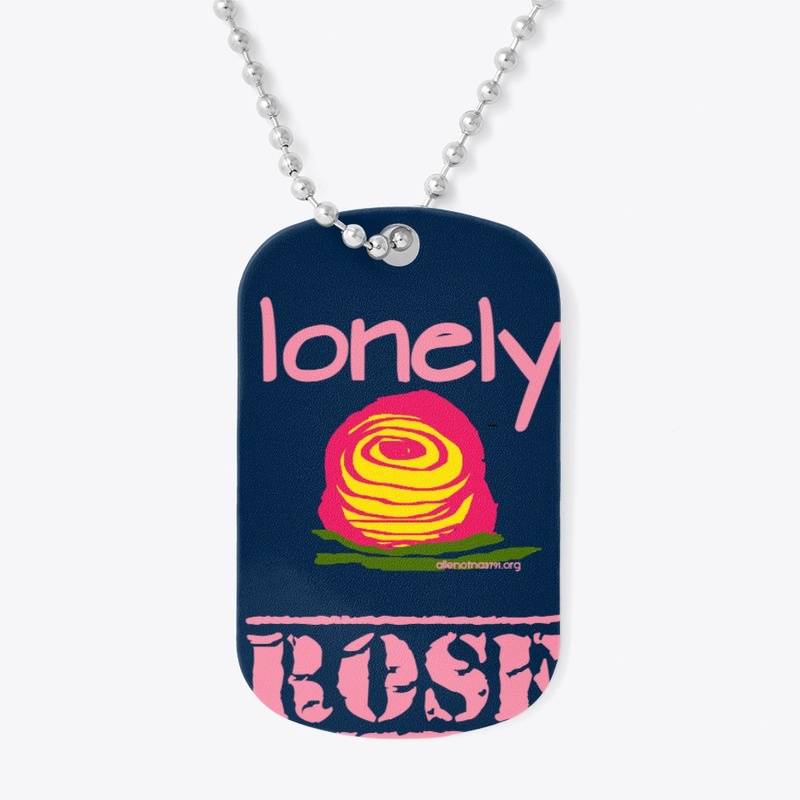 lonely rose