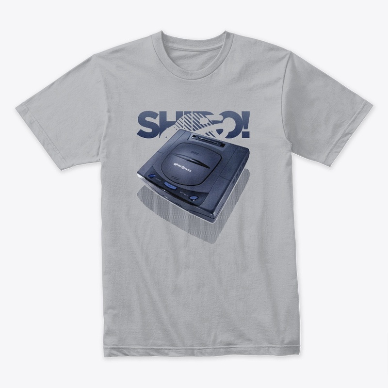 SEGA SATURN CONSOLE - GREY