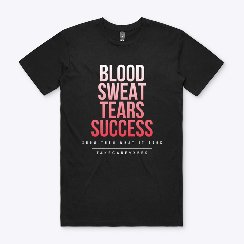 Blood Sweat Tears Success