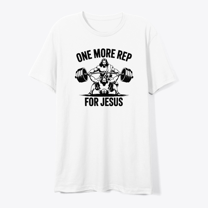One More Rep For Jesus Christian Fitness