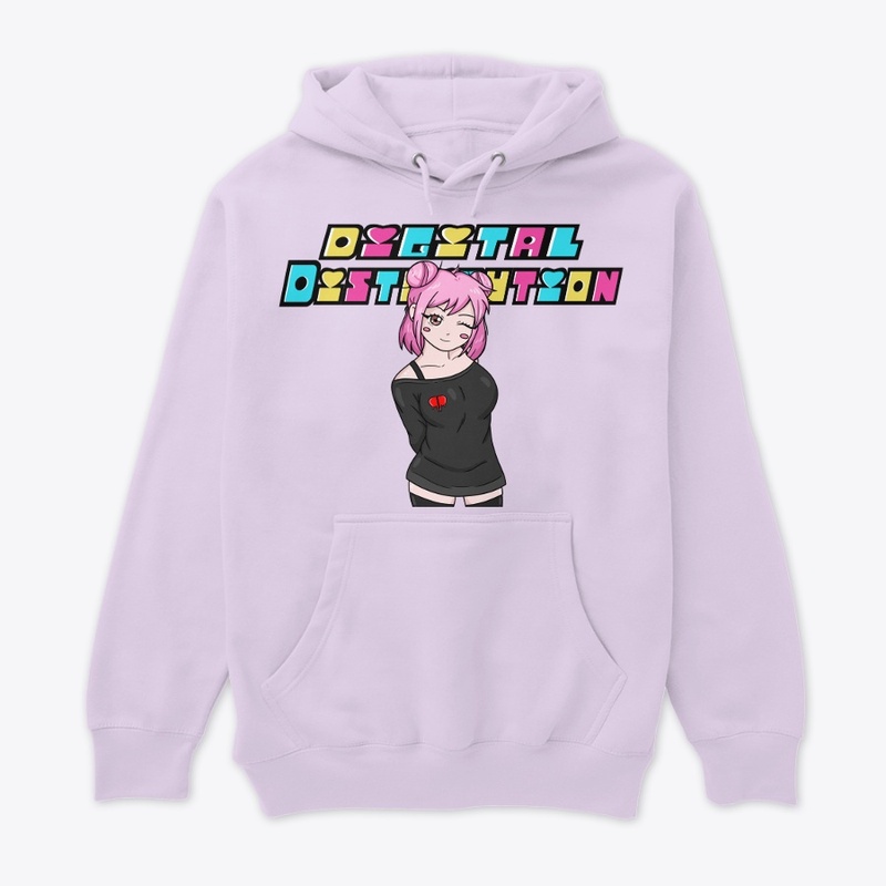 Power Cartoon Girl