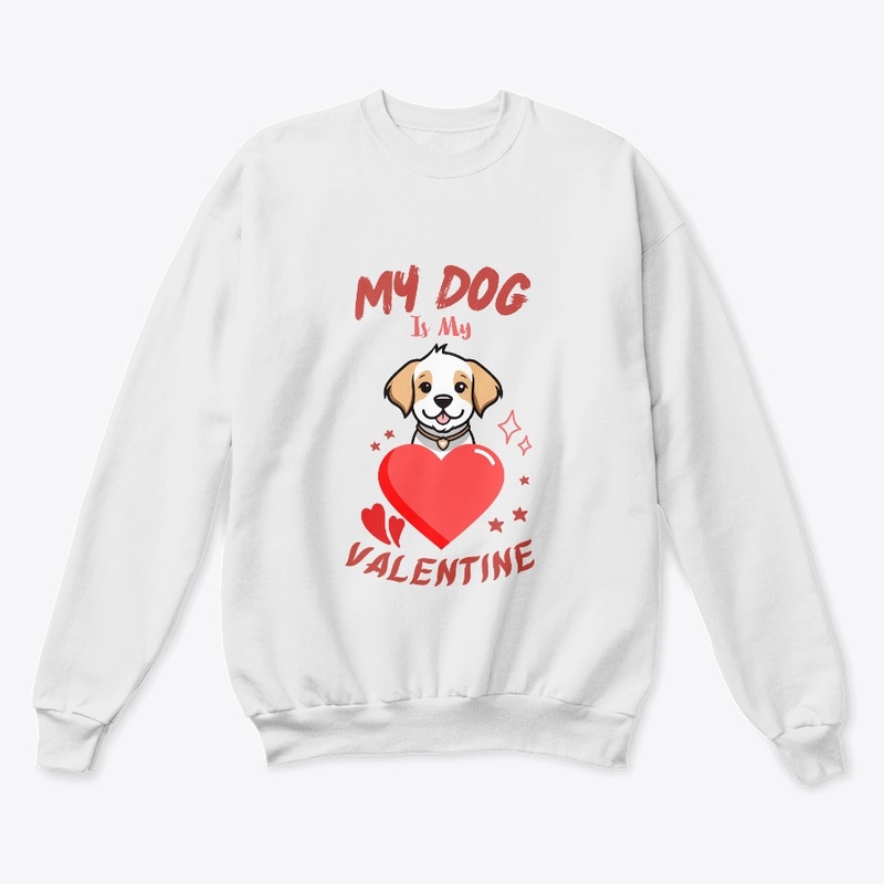Dog Lovers Valentine Day's T-Shirt