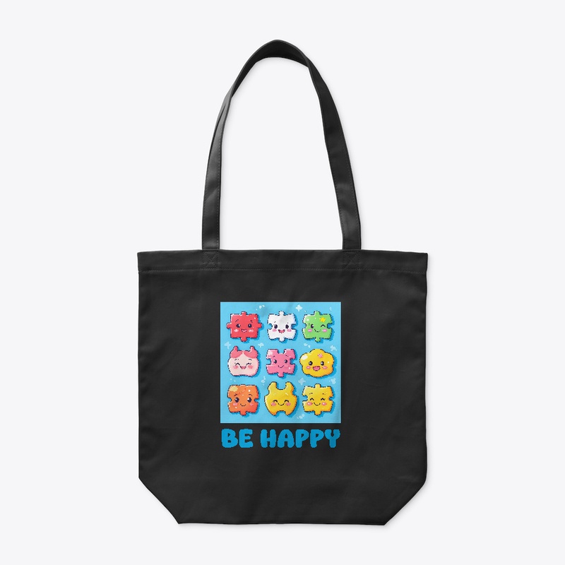 Puzzle Be happy 