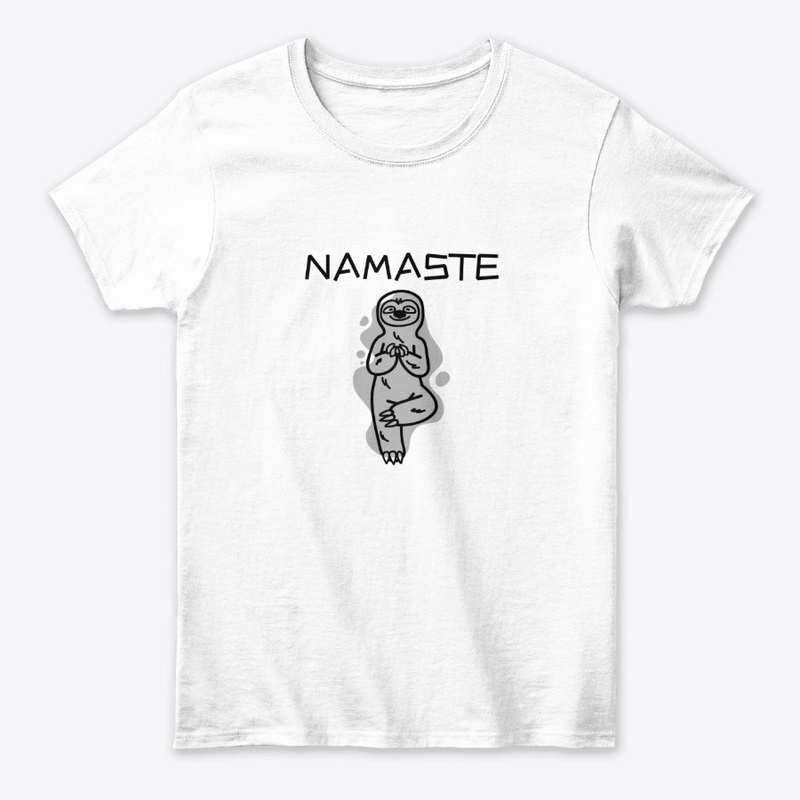 Namaste funny yoga shirts
