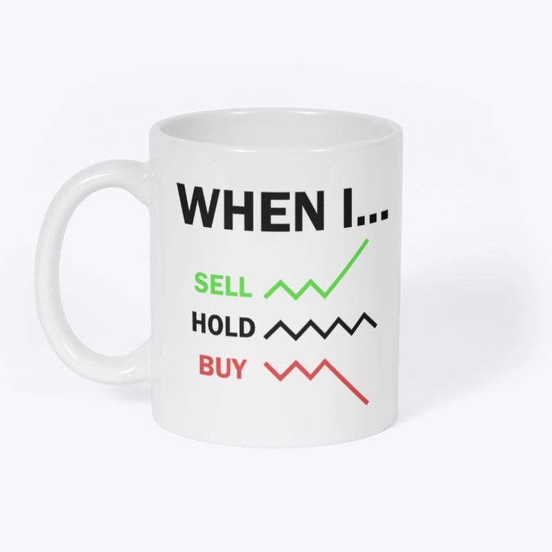 Stock Market Trader When I Sell Hold Buy
