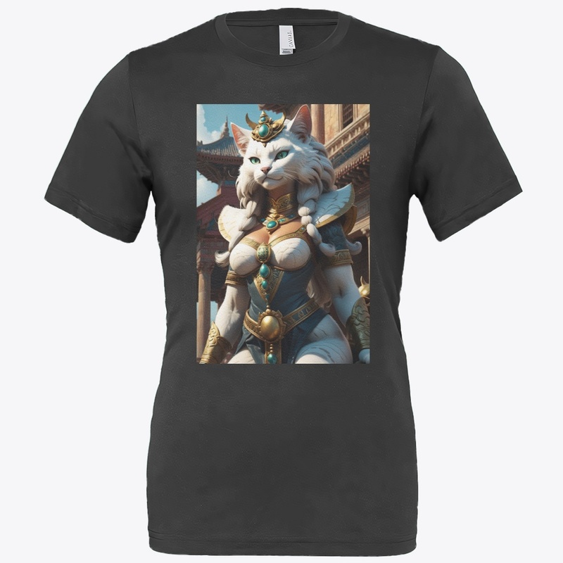 Regal Feline Warrior