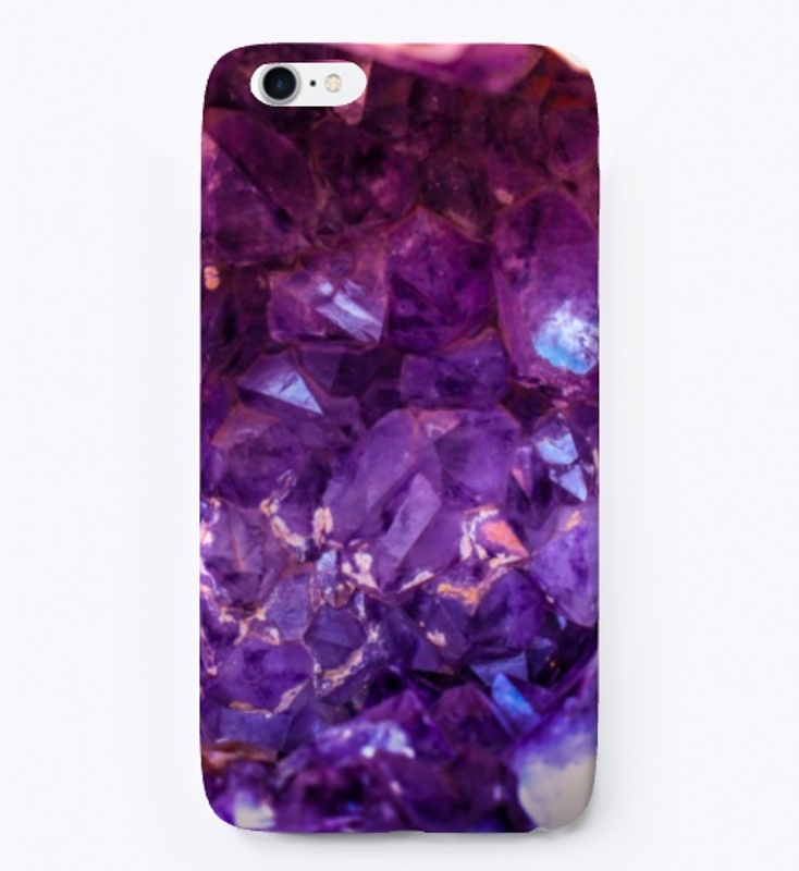 Closeup Photo of Purple Gemstones