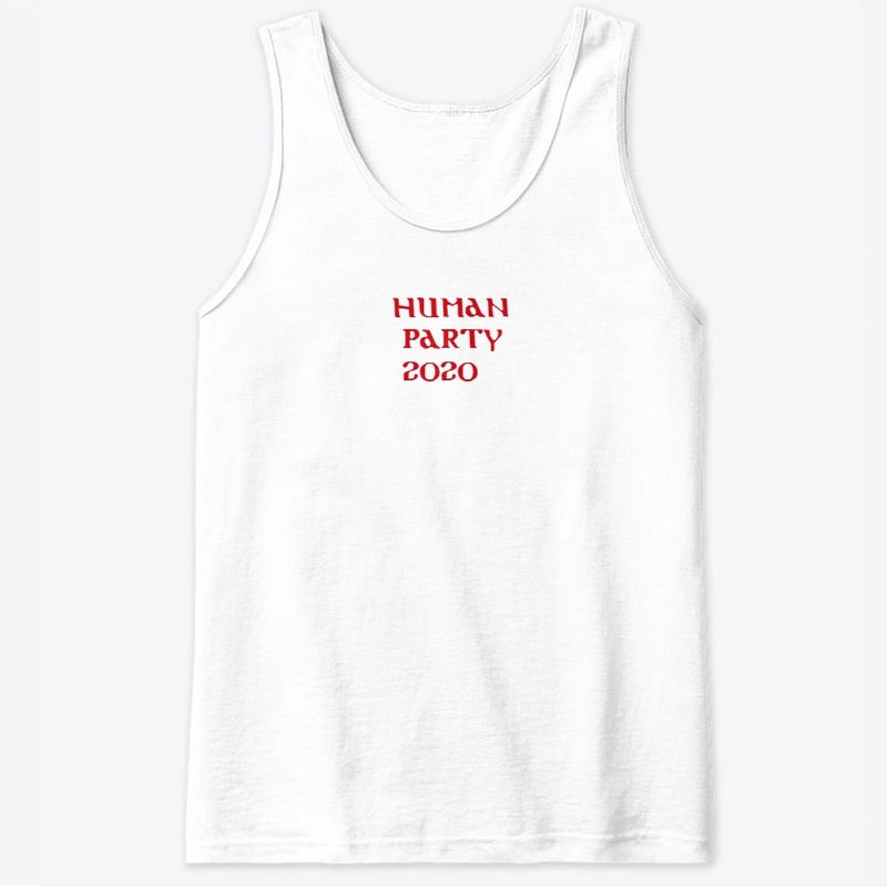 Human party T-shirt
