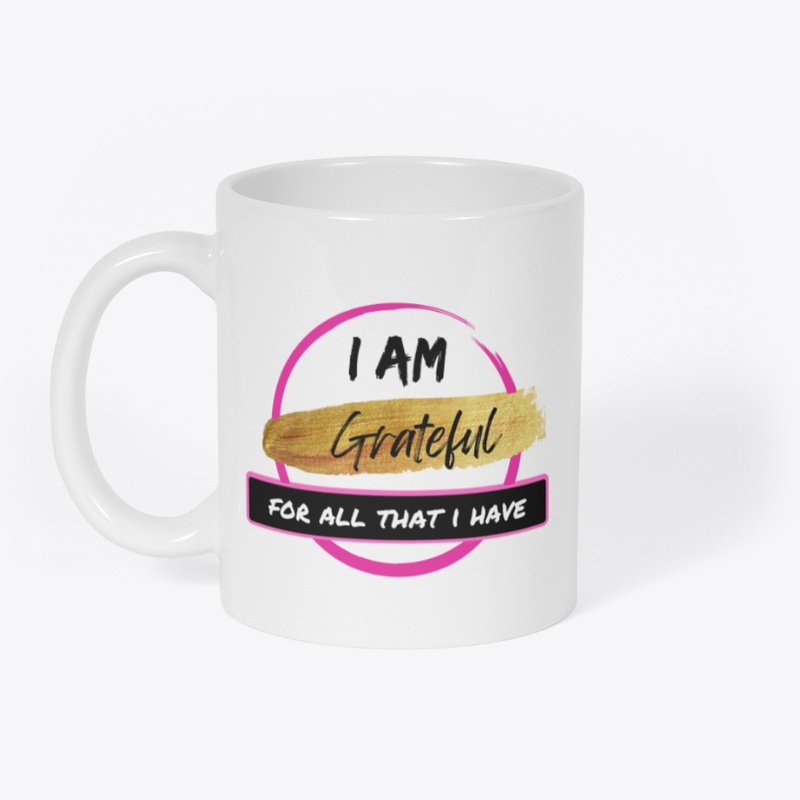 'I AM' Affirmations Range (Grateful)