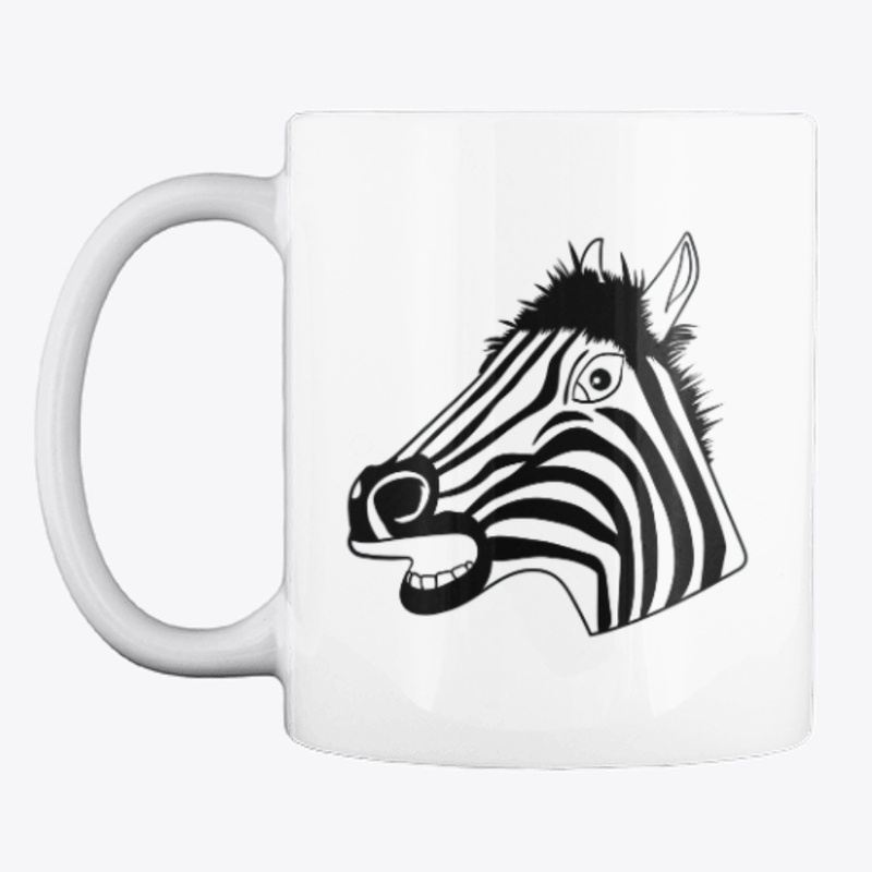 Zebra Head, Black on White