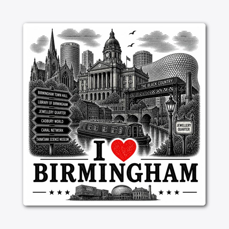 I love Birmingham