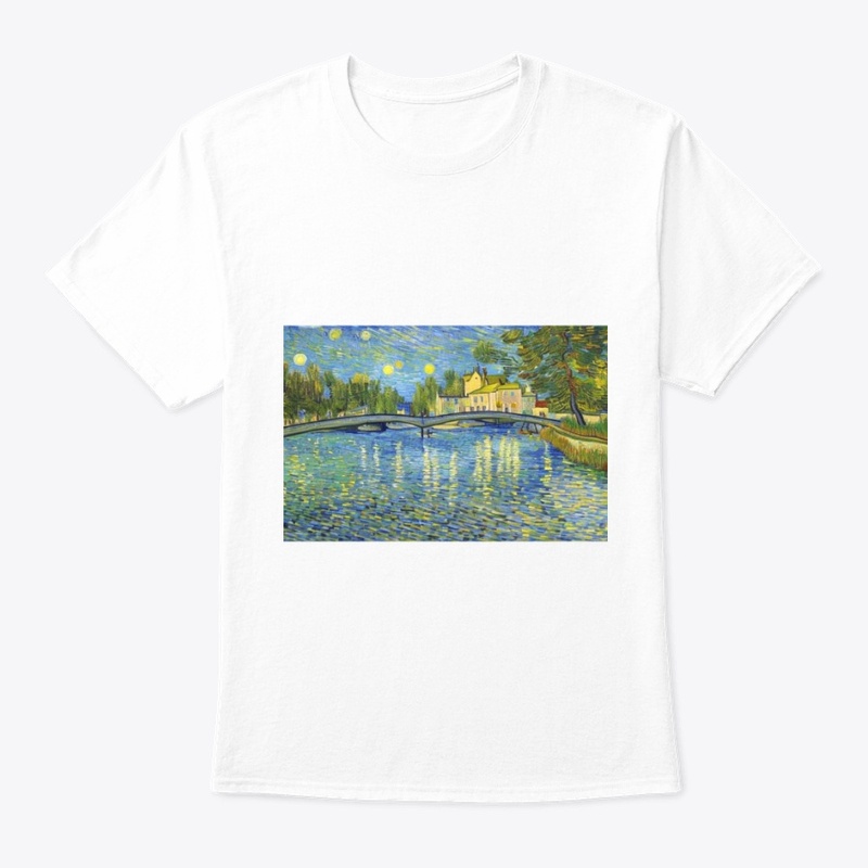 Van Gogh style Classic T-shirt 