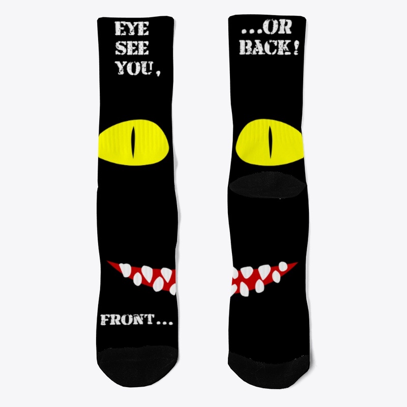 Eye see you...