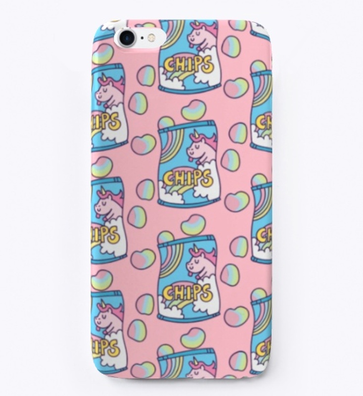 Rainbow Chips - Kawaii Unicorn