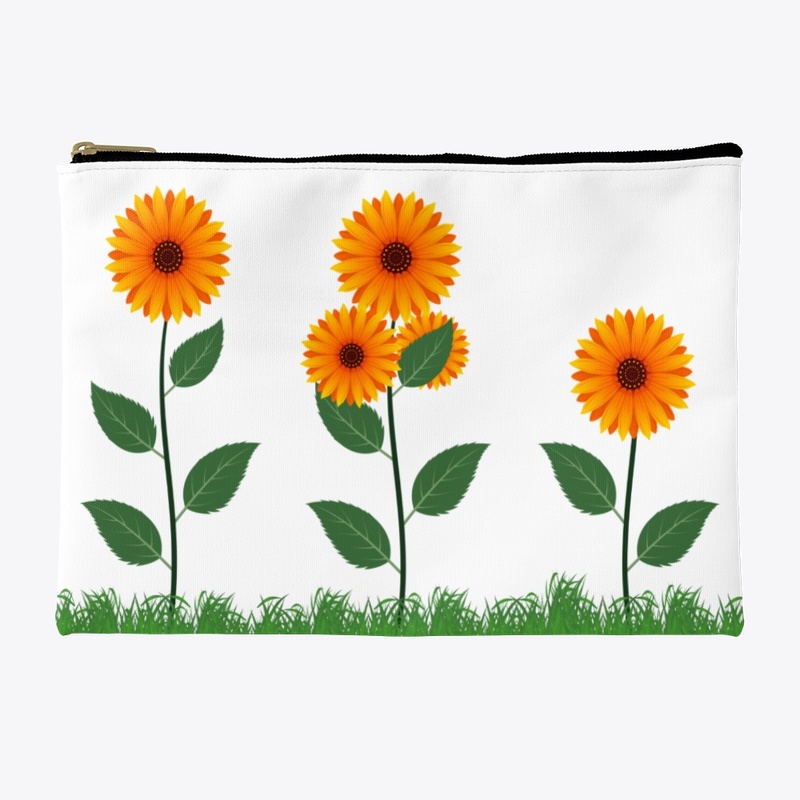 Flowers In Bloom
