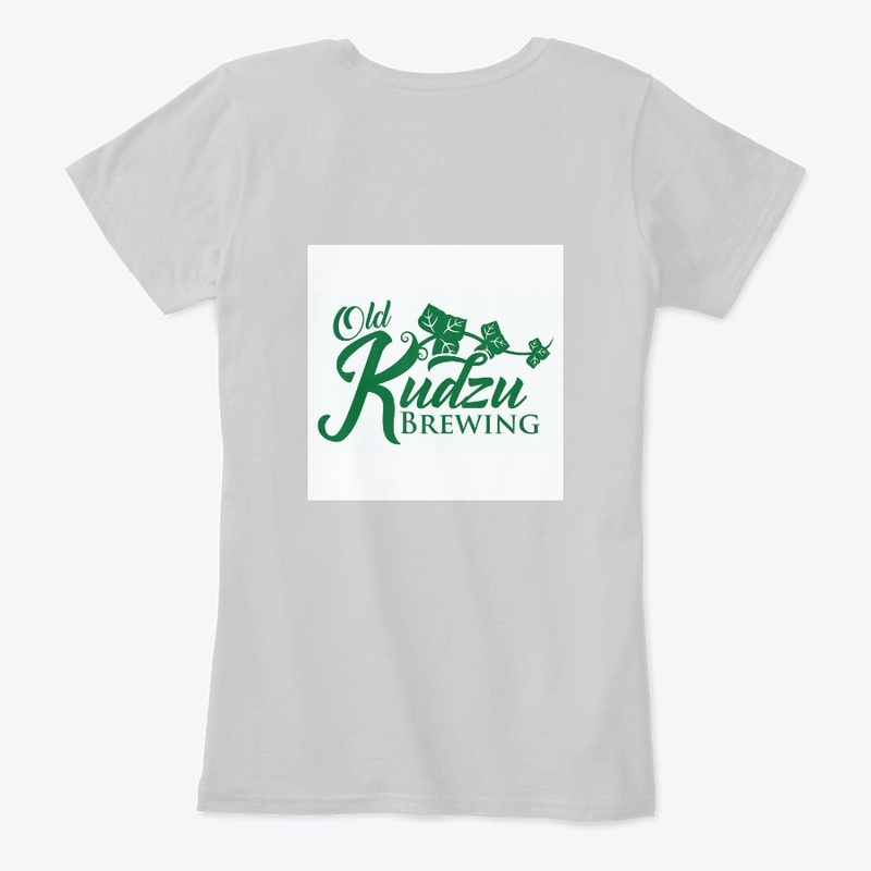 OKB- Design on back of shirt. 