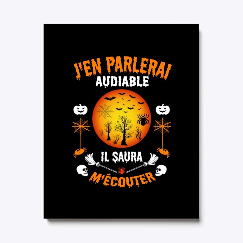 J'EN PARLERAI AUDIABLE IL SAURA
