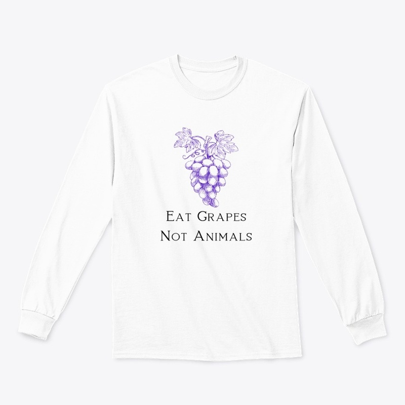 Eat Grapes Not Animals