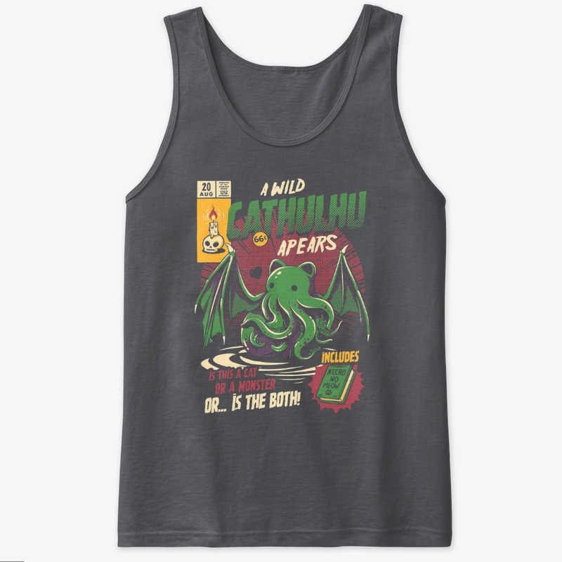 Bat-octopus Tee