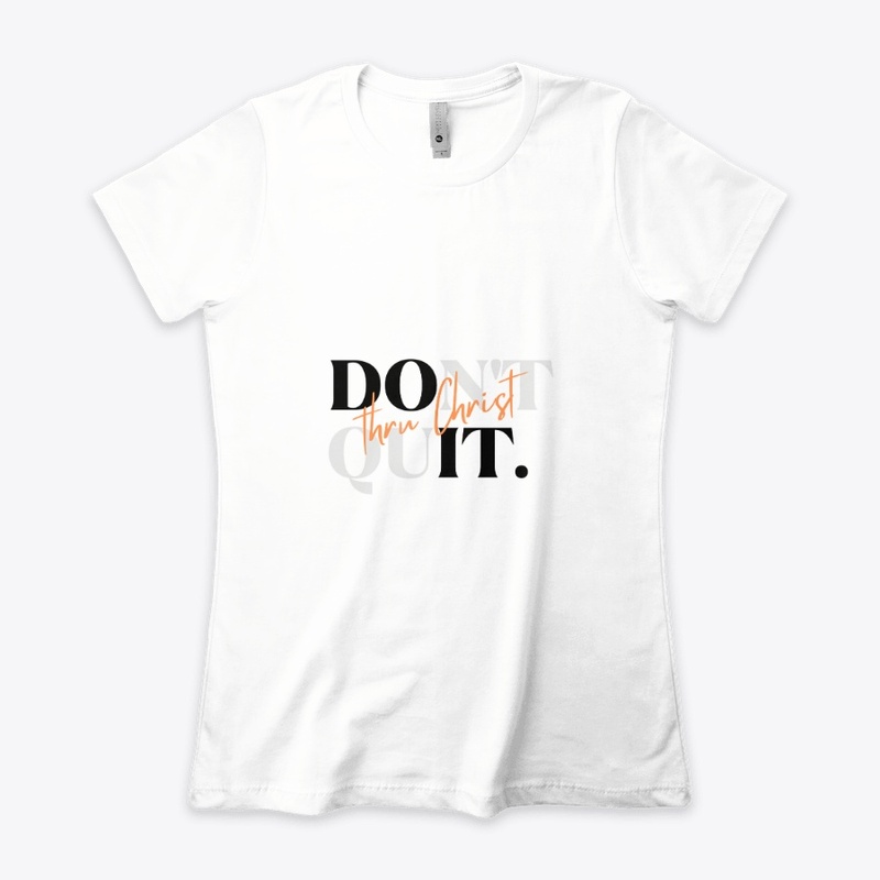 Do It Thru Christ