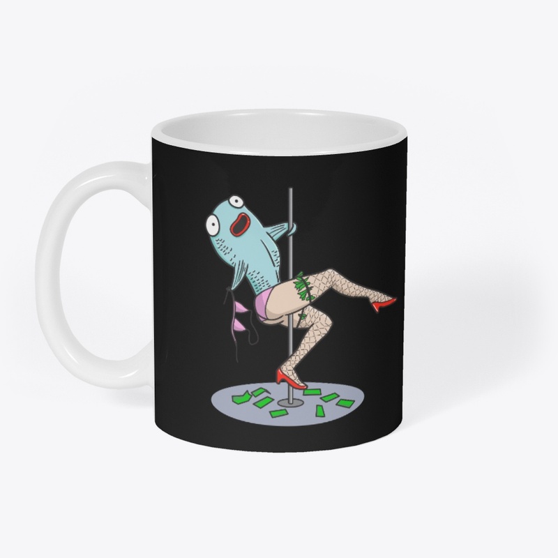 Reverse Mermaid Dancer