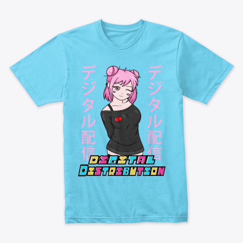 Power Cartoon Girl