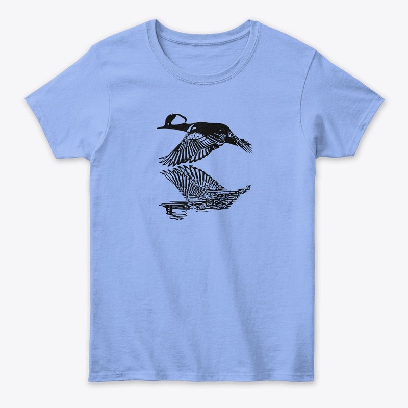 Birdwatching-Hooded Merganser