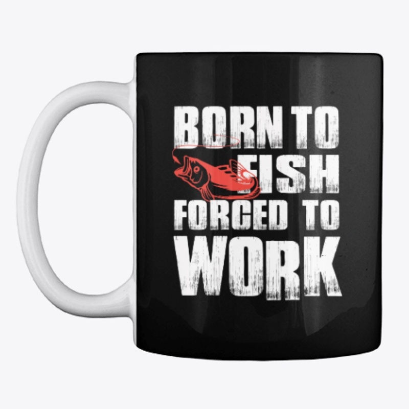 Born to fish forced to work