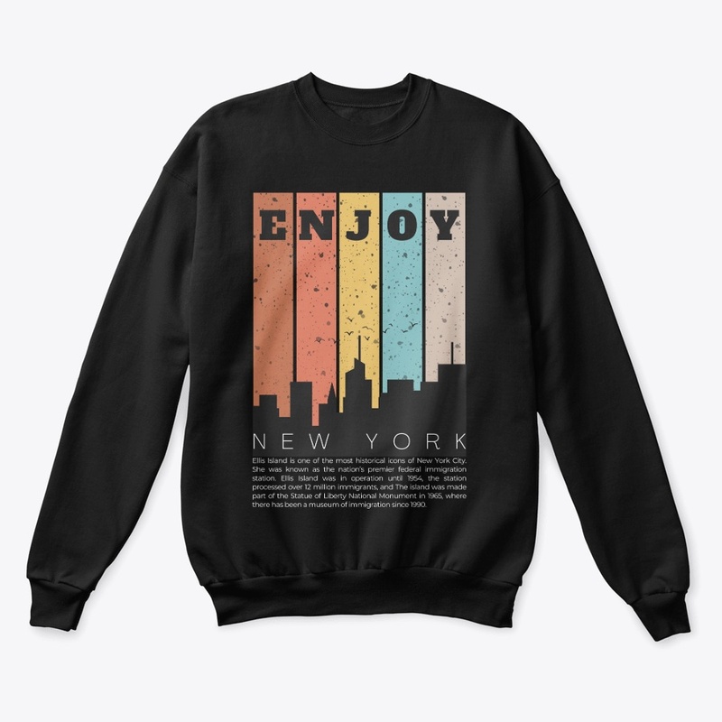 Enjoy New York printed