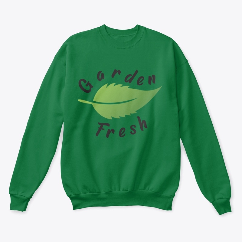 Garden Fresh Leaf Plant Design