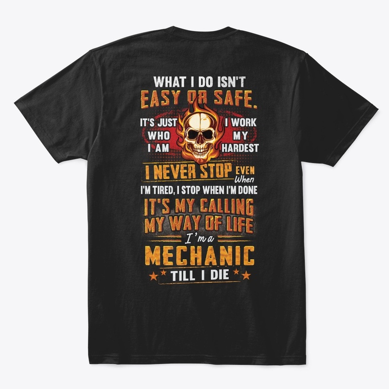 Mechanic Way Of Life Hoodie