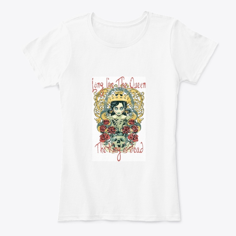 Craze Uk | Long Live the Queen Tees