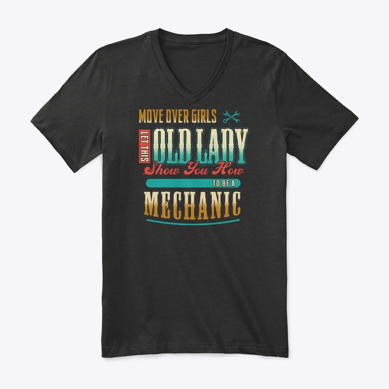Mechanic At Work Hoodie