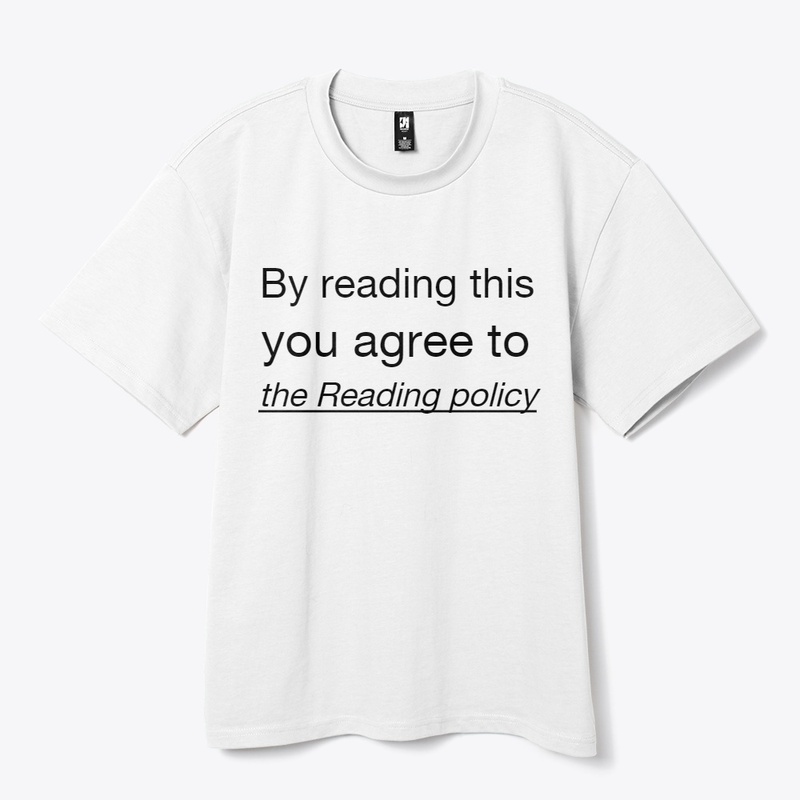 reading / following