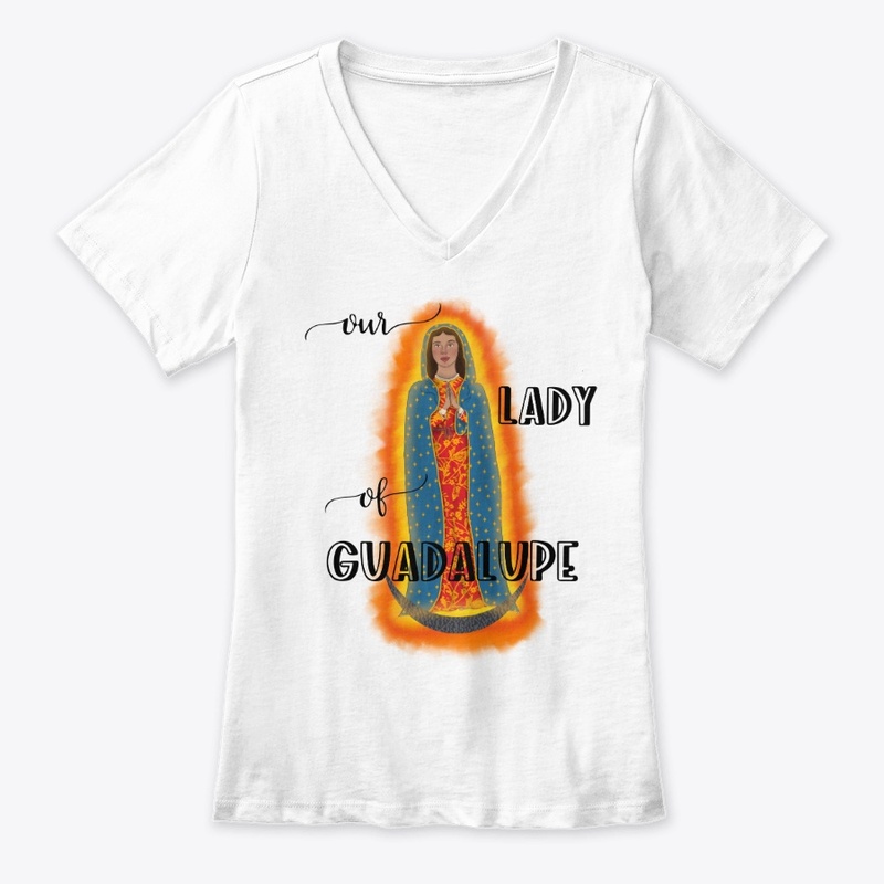 Our Lady of Guadalupe Pop Art