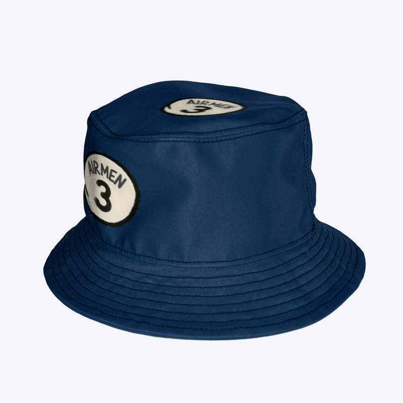 Airmen 3 - Bucket Hat - Bucket Hat - Bucket Hat
