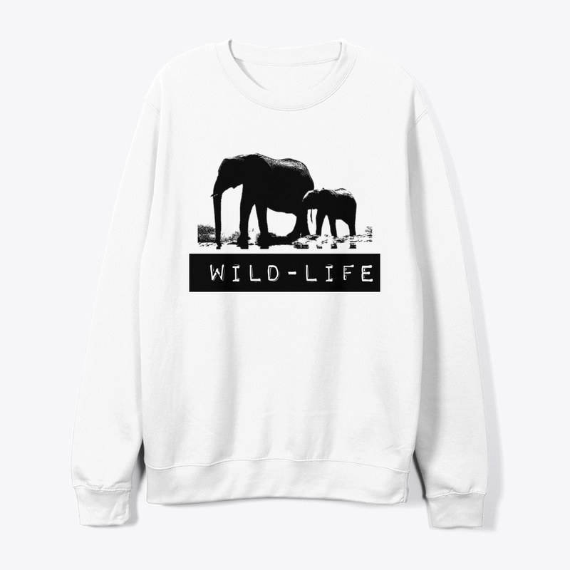 Elephants -Wild-life 1 